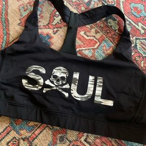 SoulCycle Lululemon Bra